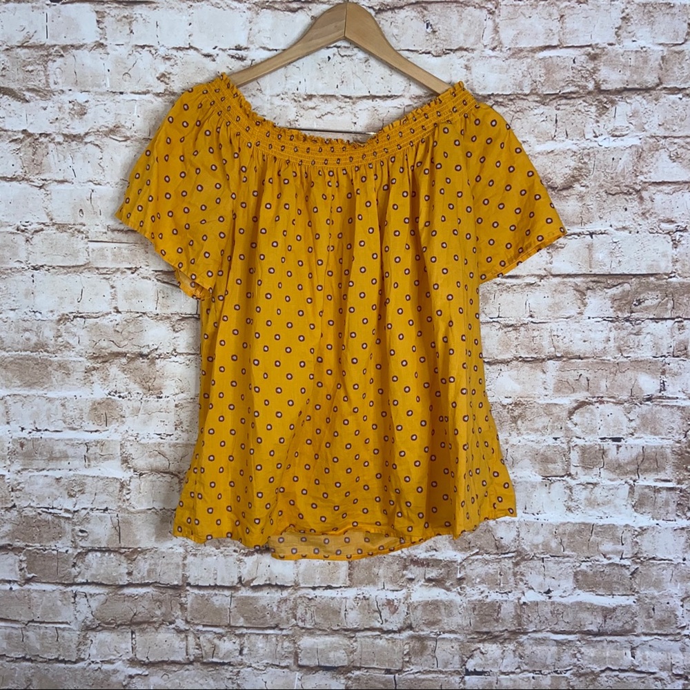 United Colors of Benetton Off The Shoulder Top